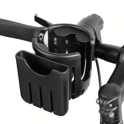 1pc Multi-Function Bicycle Cup Holder Electric Vehicle General Water Bottle Holder Mobile Phone Support