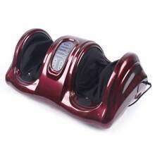 Electric Foot Massager, Shiatsu Deep Kneading Massager With Remote Control, Electric Calf Massager For Plantar Fasciitis Neuropathy And Pain Relief - Increases Blood Circulation