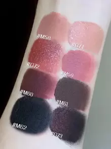 GIRLCULT Love Whisper 哑光唇彩 #M62 Poet | 创新哑光变亮配方 | 丝绒般柔滑质地 | 轻盈哑光唇彩 3.8克 (0.13盎司)，赠品 - M62 The Poet - 查看 10