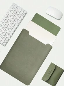 皮革笔记本电脑保护套适用于新款 14 英寸 Pro A2779 A2442、旧款 Pro Air 13、Surface Laptop 第 5 代 13.5