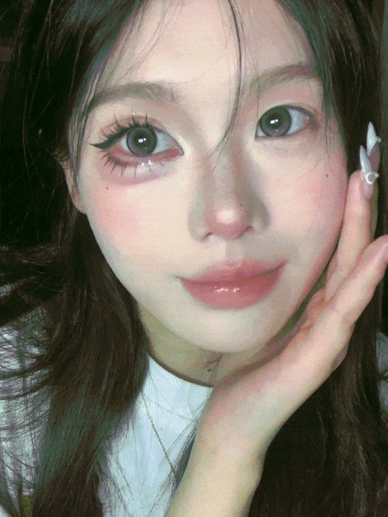 JUDYDOLL SLIM LIQUID EYELINER, 400mg, Ultra-Fine Tip, Quick Dry, Waterproof, Smudge-Proof, Multi-Color For Bottom Lash Line, Suitable For Beginners, Self-Use, Gifts, Makeup For Travel, Holidays, Niche Brands, Special Surprises, New Arrivals, Different From Ordinary, Gifts For Friends, Girlfriend, Wedding Essentials, Wedding Guest, Bachelorette Party, Lady Makeup, Natural Makeup For School, Sweet Makeup, Bold Makeup, Date Makeup - 棕色 - 查看 2