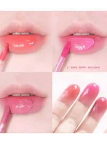 Rom&nd Romand Long-Lasting Moisturizing Lip Gloss, No.32 Nude Berry Flavor, 5.5g/0.2oz, Romand Liquid Lip Gloss, Moisturizing Glossy Makeup Effect, Korean Lip Gloss, Long-Lasting Color, MLBB (My Lips But Better), Moisturizing, High Color Payoff, Creates Natural Transparent Makeup, Daily Lip Gloss, Korean Cosmetics, Gift Set