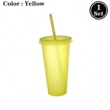 20 ،10 ،1 قطعة أكواب بلاستيكية قابلة لإعادة الاستخدام بسعة 24 أونصة مع أغطية وقشاطات - 10 قطع ، أكواب ماء متينة للقهوة المثلجة ، أكواب سفر كبيرة صدغية ، مثالية لحفلات الهالوين والأعياد الميلادية والعيد المجيد وهدايا الافتتاح ، خفيفة الوزن ، مستطيلة ، خالية من البولي فينيل كلوريد ، للغسيل اليدوي فقط - متعدد الألوان - مشاهدة 23