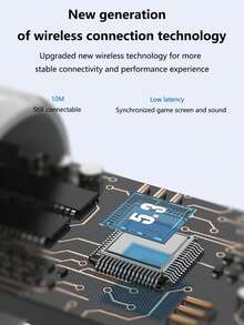 9d環繞聲hifi級音樂耳機支援通話、語音、音樂、長續航力、運動防汗、電競低延遲、行動靈活、全相容設備連接 - 粉色 - 查看 10