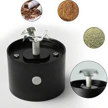 Electric Portable Herb Grinder. USB Powered Essential Kitchen Mill For Grinding - 1PC - View 4