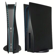 Cubierta protectora de hardware para PS5 Edición de Disco y Digital, estuche resistente a choques para PlayStation 5 - Multicolor - Ver 9