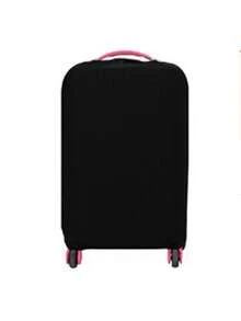 TSA-Approved Stylish Luggage Protector – High Elasticity, Suitcase Cover, Travel-Ready(Washing Label Randomly Added Or Not) Travel Essentials School Back To School School Supplies Holiday Camping Holiday Essentials Vacation Accessories Mini Summer - Multicolor - View 6