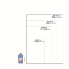 1 张帆布海报，积极肯定墙壁艺术印刷品没关系，除非你停止尝试，否则你只会失败，适用于教室游戏室家庭学校装饰，现代艺术家居装饰 - 彩色 - 查看 10