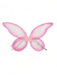 1 pieza Disfraz de hada para fiesta con alas de mariposa de tul, apto para actuación en el escenario, cosplay, fiesta de cumpleaños - Multicolor - Ver 7