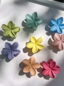 10 buc cleme de păr cu margarete multicolore, accesorii de păr drăguțe și adorabile pentru fete pentru uz zilnic, școală, plajă, serviciu, petrecere, ziua de naștere, înapoi la școală, cleme de păr cu gheare de flori, cleme de păr, clemă de prindere a părului, clemă cu gheare