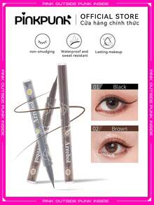 pinkpunk PINK PUNK 流水细眼线液笔 - 棕色 - 查看 3