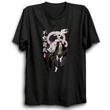 Anime Sukuro Geto T-Shirt Unisex 100% Cotton Streetwear New Release Shipping Various Colors!! - 黑色 - 查看 2