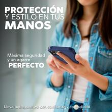 Funda Protector Para iPhone De Uso Rudo Kbod Gear Antigolpes - Azul - Ver 7