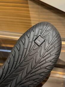 Men's Fashionable Thong Sandals With Soft Sole, Slip-On Beach Slippers, Versatile For All Seasons - Elegant Black - View 8