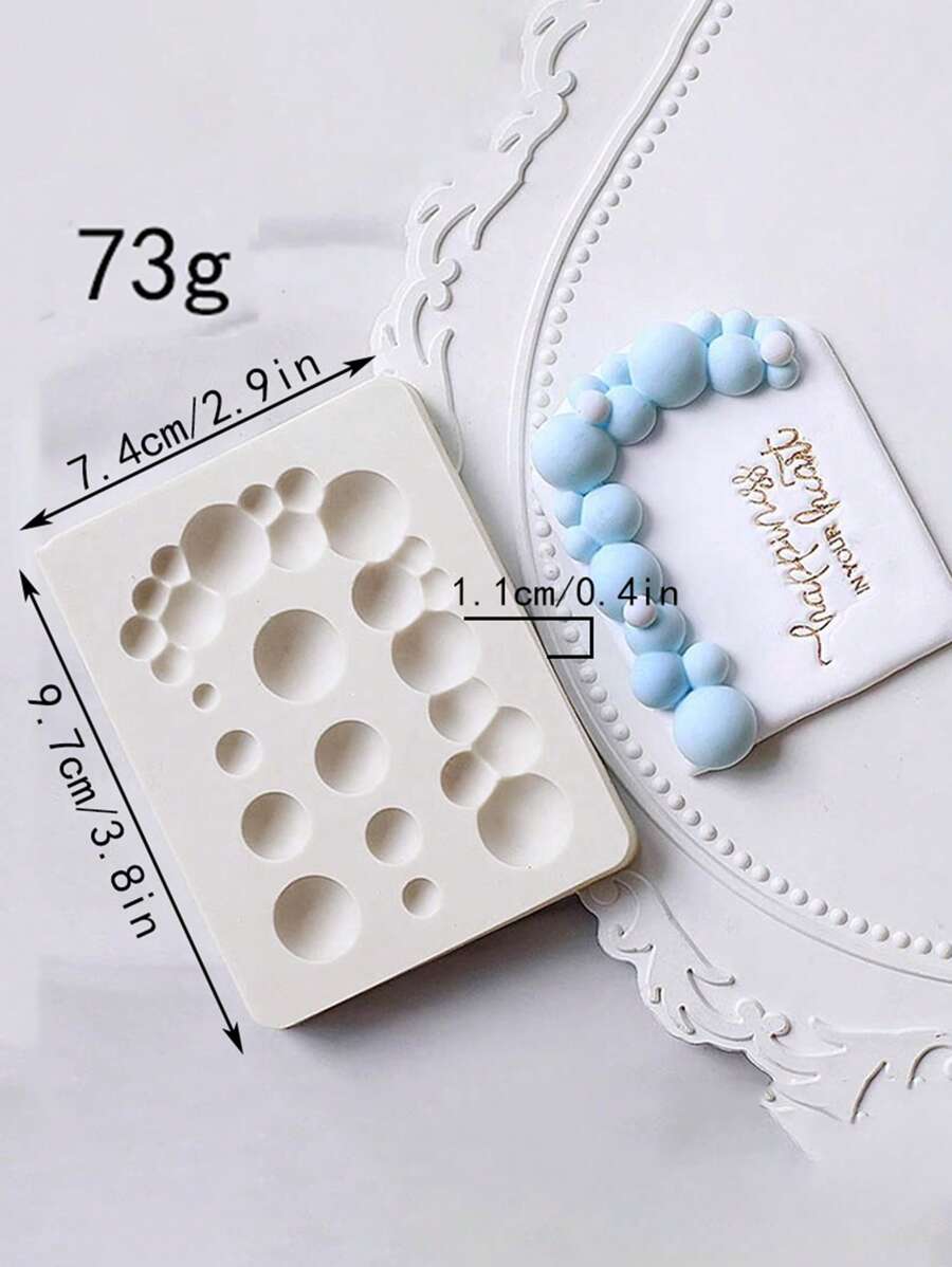 Cake Baking Molds, Candy Macrame Bow Bubble Arch Half Ball Sugar Plate