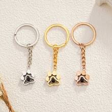 Customized Dog Paw Projection Photo Keychain - Pet Memorial Gifts For Women And Men - Projection Pendant - View 11