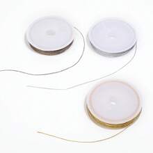 10meter/Roll 0.4mm Shiny Rope Glitter Threads Cord For Jewelry Bracelet Twine Tag Tassel Making Crafts Gift Threaet Accessories - Wire - View 7