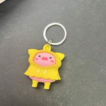 Airtag Protective Case, Apple Airtags Silicone Shockproof Cover, Cute Cartoon Design For Air Tag Key Chain, Pet Dog Collar, Cat Paw, Shiba Inu Accessories