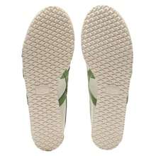 Onitsuka Tiger Zapatos casuales de vida estilo de bajo perfil cómodos y versátiles, resistentes al desgaste y ligeros MEXICO 66 de color verde manzana verde, blancos y verdes, unisex 1183A201-304