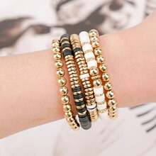 2680pcs Clay Bead Set For DIY Bracelet Making Kit,Color Polymer Clay Bead Flat Beads With Findings For DIY Friendship Bracelet Jewelry Making Set - Multicolor - View 4