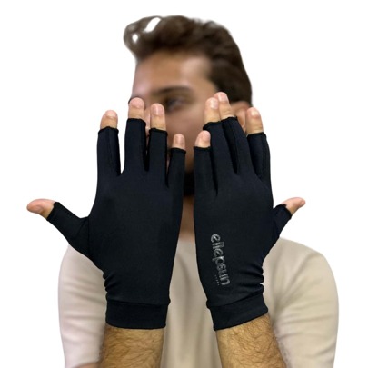 Luva Curta Com Proteção Solar Máxima UV50+ Dermatologica