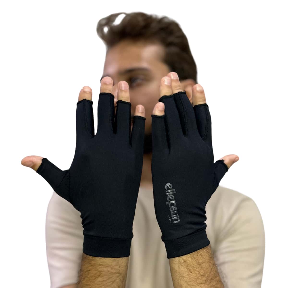 Luva Curta Com Proteção Solar Máxima UV50+ Dermatologica