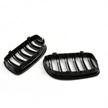Rejilla delantera tipo riñón compatible con BMW E90 / E91 LCI Serie 3 2008-2012