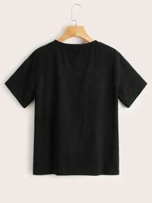 DGCC Women T-Shirts - Black - View 6