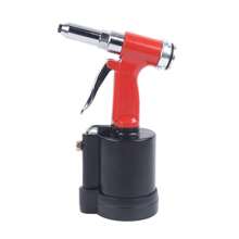 YUNRUX Rivet Nut Gun Pneumatic Rivet Gun 3.2-6.4mm Pneumatic Pop Rivet Pliers Blind Rivet Gun Including Mouthpieces Pneumatic Rivet Gun Low Air Consumption Cost-Saving Pneumatics - Red - View 4