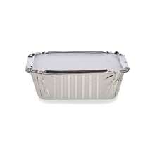 San Ignacio Set 10 piccole vaschette profonde in alluminio con coperchio collezione KINVARA - Grigio - Visualizzare 5