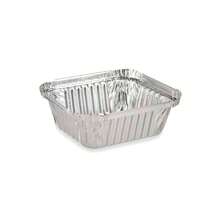 San Ignacio Set 10 piccole vaschette profonde in alluminio con coperchio collezione KINVARA - Grigio - Visualizzare 2