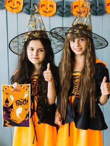 10/20/50 Piezas Bolsas de regalo con diseño de calabaza fantasmagórica de terror para Halloween, bolsas de embalaje para regalos de truco o para fiestas de Halloween, decoraciones de fiesta de Halloween, bolsas de compras, Navidad