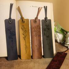 Personalized Leather Bookmark,Custom Name Bookmark,Gifts For Readers,Gift For Book Lovers,Bookmark For Her,Bridesmaid Gift,Wedding Gift Back To School