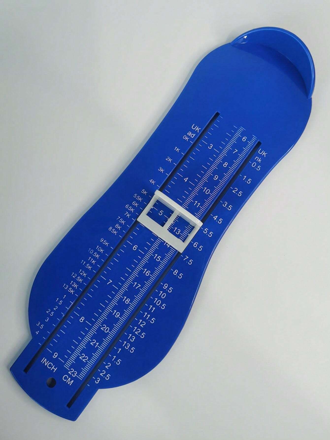1pc0-8 Years Old Baby Feet Measuring Device Extended Version Of Inch ...