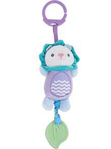 Baby Stroller Wind Chime Plush Rattle Doll, Suitable For Car Seat, Random Color Accessories - Multicolor - View 10