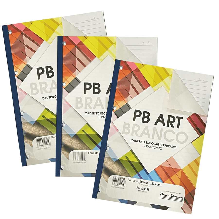 Refill Binder Block Sheet A4 University C/288 Sheets. Glued 4 Holes 56gm White Stave - A4 - 查看 1