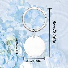 Customized Newborn Baby Keychain, Personalized Accessory To Celebrate New Baby's Birth, Popular Gift For New Parents, Surprise Keychain - Multicolor - View 6