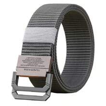 Curea bărbătească din nailon țesut din pânză militară, casual, designer de modă, lux, cowboy, pentru S/HB009 Vară, casual pentru școală, afaceri, iubit, soț, tată, tată, cadou pentru bărbați, purtare zilnică, modă, adolescenți, exterior, vacanță, atletic, călătorii, stradă, boho, vintage toamnă, toamnă, Halloween Accesorii toamnă-iarnă, potrivit pentru adolescenți, tineret, bărbați, casual, exterior, atletic, vacanță, cadouri de absolvire, ziua de naștere, purtare zilnică - A - Vizualizare 9