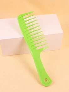 For Optimal Styling And Professional Hair Care, Wide Toothed Comb Salon For Long And Curly Hair - Multicolor - View 6