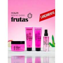 Exfoliating Soap Moisturizing Body Cream Bath PORAN Fruits Watermelon Liquid Body And Face Similar Labotrat - 火龍果+身體噴霧套裝 - 查看 4