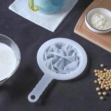 100/200/400 Mesh Reusable Nylon Ultra Fine Filter Mesh Strainer Spoon Sieve Soy Milk Juice Coffee Food Filter Kitchen Colander - Multicolor - View 6