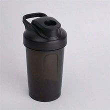 新款优质蛋白质摇摇杯，男女时尚摇摇杯，健身水壶，户外运动水杯，便携式创意水壶，简易水壶，健身水壶，户外塑料水壶，300ml户外塑料水杯，健身户外水壶，男女个性水壶，户外运动水壶，健身水壶，便携式家用健身塑料饮料杯，户外水壶，露营水壶，健身摇摇水壶 - 彩色 - 查看 9
