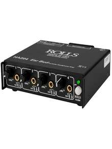 Rolls HA204P Portable 4-Channel Battery Operated Headphone Amplifier - Nhiều màu - Xem 1