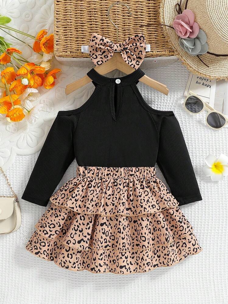 Leopard headband skirt sale