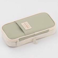 Large Capacity Pencil Bag Pencil Box Student School Supplies Office Supplies Expandable Pencil Case Organizer Pouch Multifunctional Creative Pencil Bag Pencil Box Student Gift Cosmetic Bag Travel Bag Back To School,Pencil Pouch,School Bag