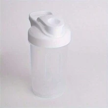 新款优质蛋白质摇摇杯，男女时尚摇摇杯，健身水壶，户外运动水杯，便携式创意水壶，简易水壶，健身水壶，户外塑料水壶，300ml户外塑料水杯，健身户外水壶，男女个性水壶，户外运动水壶，健身水壶，便携式家用健身塑料饮料杯，户外水壶，露营水壶，健身摇摇水壶 - 彩色 - 查看 11