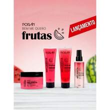Exfoliating Soap Moisturizing Body Cream Bath PORAN Fruits Watermelon Liquid Body And Face Similar Labotrat - 西瓜+身體噴霧套裝 - 查看 4