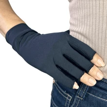 Luva Curta Com Proteção Solar Máxima UV50+ Dermatologica