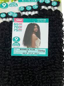 Organic Curly Hair - Michelle Plus True Me - 320g - 2 - 查看 3