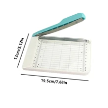 4"X6" Paper Trimmer, Photo Cutter, Labels Card Craft Tool, Non-Slip Office Supplies Back To School,Back To School,School Supplies